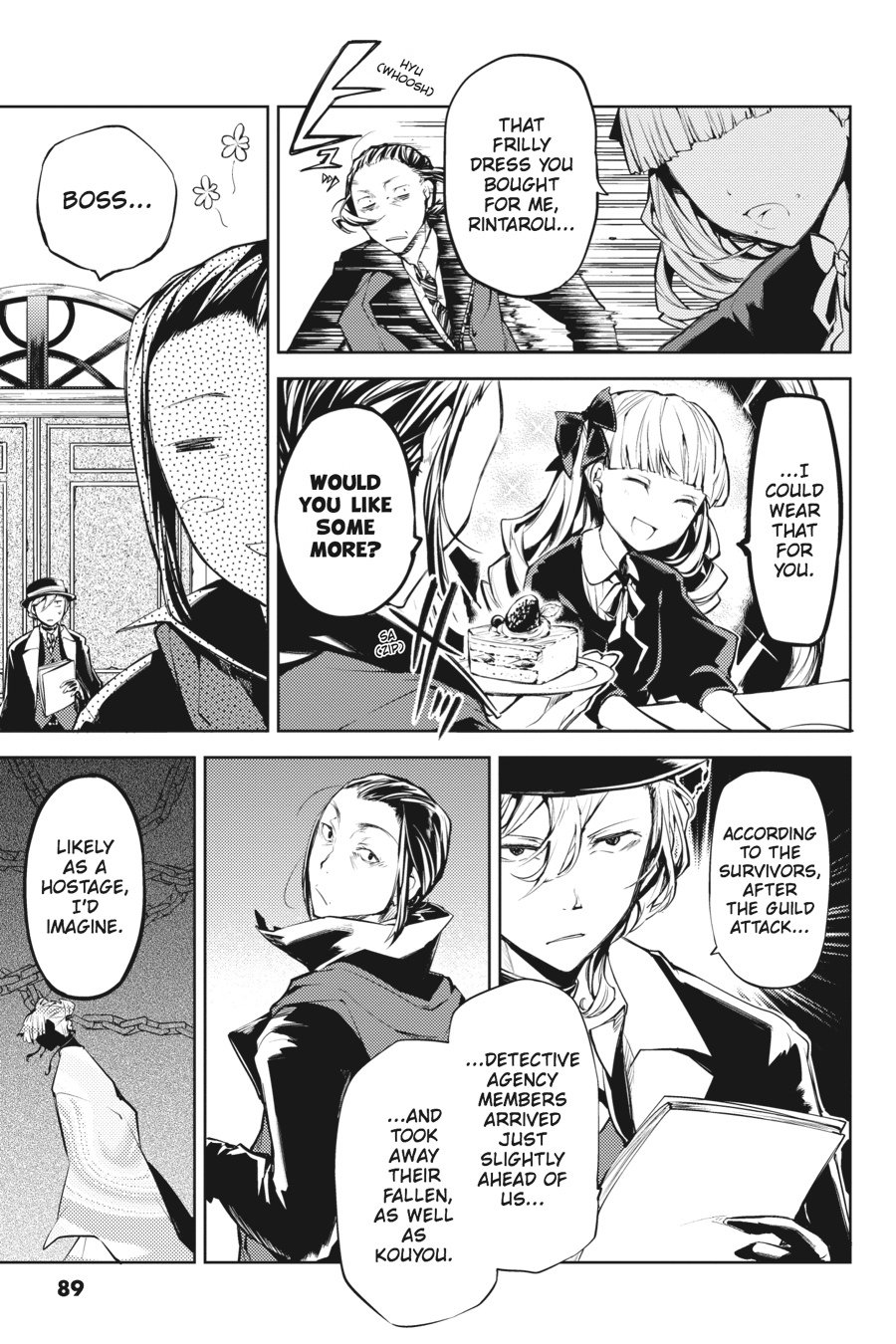Bungou Stray Dogs, Chapter 19 image 07